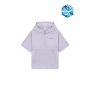 디스커버리키즈자켓 BQK DKTR78053-LVL 키즈 프레시벤트 경량 우븐 후드 트레이닝 반팔 아노락