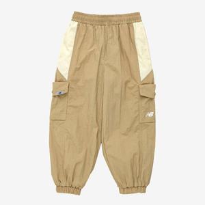 [뉴발란스]뉴발란스 키즈 배색 포인트 우븐 팬츠 NK9LE3702U-35