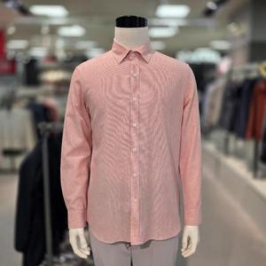 트레몰로 HC05 남성 트레몰로 면마혼방 긴팔 솔리드 캐주얼 남방 TRNNL6M122401