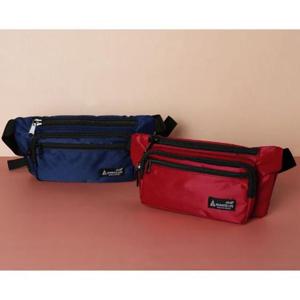 [패션] 남녀공용 데일리 웨이스트백 캐주얼 메신저백 힙색