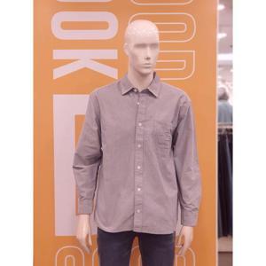 뱅뱅 세이브존02 뱅뱅)봄 베이직 긴팔 남방 NSK109