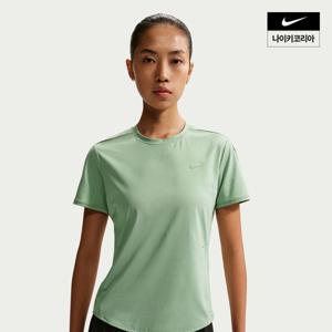 [나이키] 스위프트 여성 드라이 핏 반팔 러닝 탑 HM9699-006