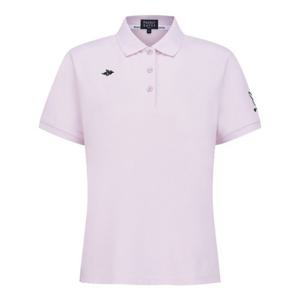 M 파리게이츠반팔티 NQC 531D2TO801_PK 공용 바니 칼라 반팔 티셔츠