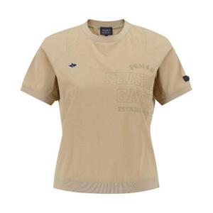 M 파리게이츠골프반팔티 NQC 521E2TR412_BG 여성 스트링 타공 반팔 티셔츠