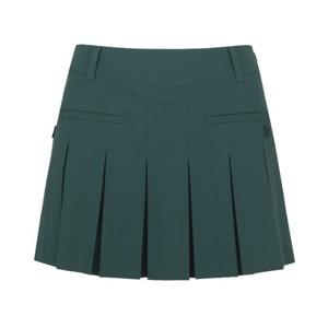 파리게이츠골프스커트 NQC 521D2PS505_GN [냉감]여성 탈착 태슬 플리츠 큐롯 스커트