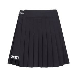 M 파리게이츠골프스커트 NQC 521D2PS703_BK 여성 플리츠 랩 큐롯 스커트