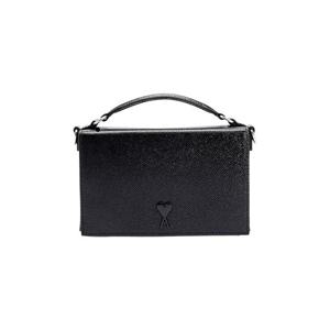 아미 톤온톤 하트 로고 런치 박스 백 블랙 ULL104-AL0036-001