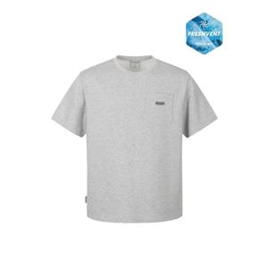 디스커버리 26S S 남성 여름 DMTR6B063MGS 프레시벤트 자카드 트레이닝 반팔 티셔츠