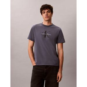 [캘빈클라인 진]남성 CK 빈티지 워싱 모노로고 반팔 티셔츠 블루노마드 4RG832G (4RG832G-XL