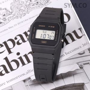 카시오 F-91WB-8A 경량 슬림 군인 군용 전자 바이오소재 남자 우레탄 시계 d2