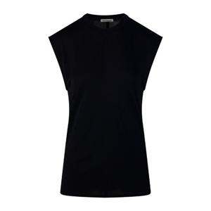 아미 숄더 패드 슬리브리스 탑 UTP832 JE0223 001