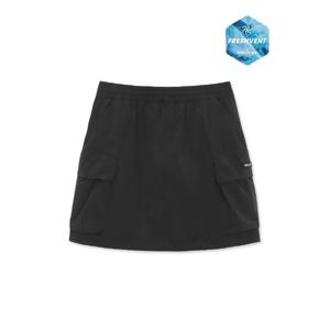 M 디스커버리키즈반바지 BQK DKTB9A053-BKS 여아 프레시벤트 우븐 트레이닝 스커트