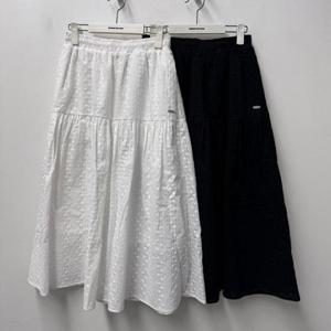 인터크루 HC10 여성) 아일렛 티어드 스커트 ITA2SL52A