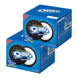 [동서]오레오 쿠키 화이트 600g 2개