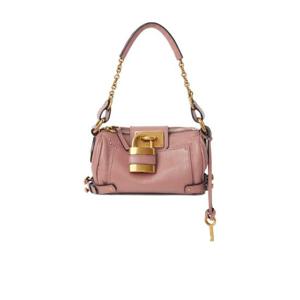 26SS chloe Antiqued 핑크 레더 스몰 Paddington 숄더 백 CH25WS803P7526S TP574023686