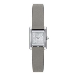 [공식본사정품] 아르마니 AR11764 (Genni) 제니 자개 스퀘어 여성 가죽시계