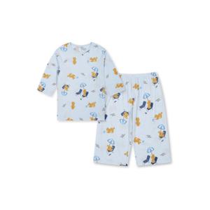 [탑텐키즈]공용) [쿄니] 뱀부 라운지세트 (7부) MKG2UI3001