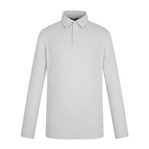 [팬텀][팬텀골프] 남성 베이직 카라 긴팔 티셔츠 211F1TO801_GY