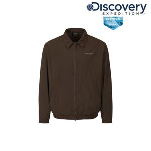 [디스커버리] 남성 프레시벤트 윌버 카라형 블루종 자켓 DMWJ6G063-DWS