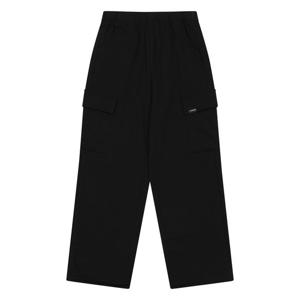 [에꼴리에][에꼴리에] 남아 밴딩 스트링 카고 팬츠 24A1706_BK