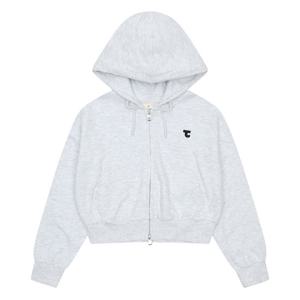 [에꼴리에][에꼴리에] 여아 투웨이 후드 점퍼 24OT751_GY