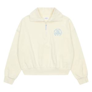 [에꼴리에][에꼴리에] 여아 자수 반집업 맨투맨 티셔츠 24A0755_