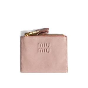 미우미우 나파 레더 스몰 지갑 5ML024AEFX