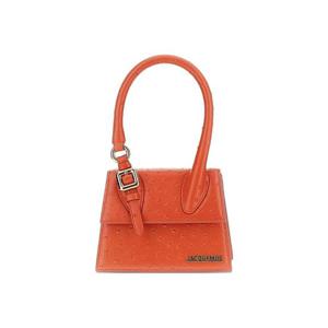 쟈크뮈스 치키토 탑 핸들 버클 클러치 BAW00327AC26A02