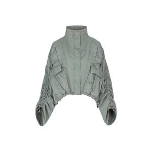 발망 포켓 개더 소매 재킷 GF0TI030CG65