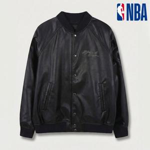 [엔비에이]바시티 레더 자켓 점퍼 162JP111