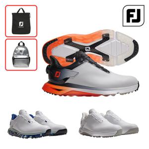 아쿠쉬네트코리아정품 풋조이 26년 신상품 프로 에스엘엑스 PRO SLX 보아 남성 골프화