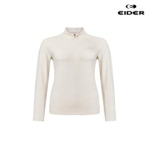 아이더 (DWP26204_W6) 여성 PERFORMANCE (퍼포먼스) 에어웨이브 긴팔 짚업 티셔츠