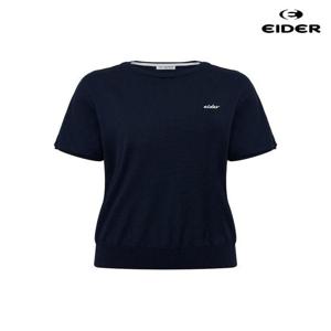 아이더 (DWM26274_N4) 여성 ICE SWEATER (아이스 스웨터) 반팔 라운드