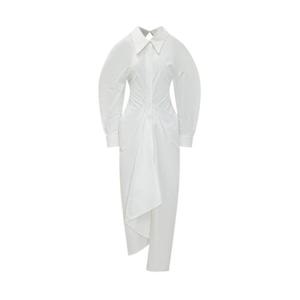 지방시 미디 원피스 BW22T71642 100 WHITE