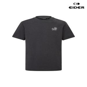 아이더 (DUM26241_C8) 공용 LAVANDE (라방드) UNI 그래픽 반팔 라운드 티셔츠