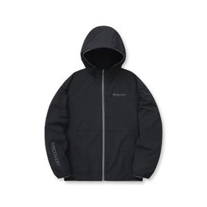 디스커버리바람막이 XQD DMWJ61043-BKS 남성 경량 스트레치 패커블 바람막이