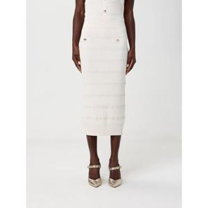 리우조 미디 스커트 CA6218MS55N P9574 Cream