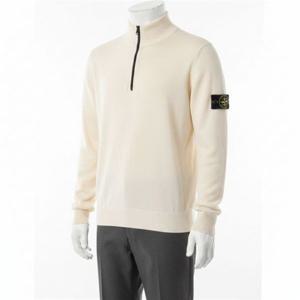 스톤아일랜드 25 5100063 Soft 오가닉 코튼 Half 집 스웨트셔츠 K1S15 S00B2 V0093 소프트 하프짚 373643