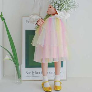 [아이러브제이]오로라 망사 원피스 JUSOP05