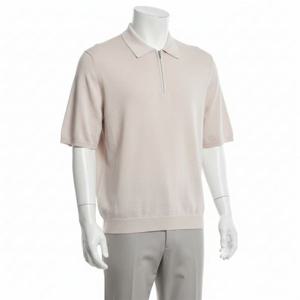 제이린드버그 25 Tyler 쿼터 집 니트 폴로 FMKW12669-U029 남성 타일러 집업 372073