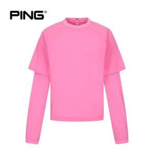 [PING] 여성 케이프 라운드 점퍼 121F2JP262_PK