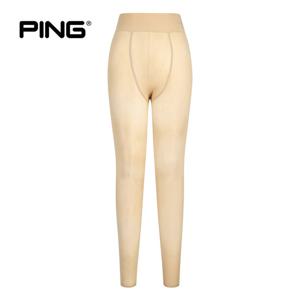 [PING] 여성 베이직 냉감 발고리 레깅스 121F2UW051_BG