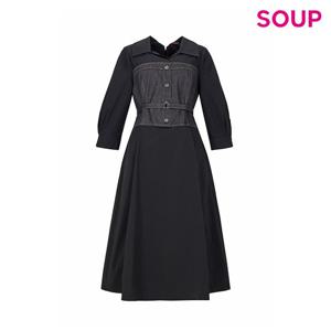 [숲]데님 뷔스티에 원피스 SC4OP81