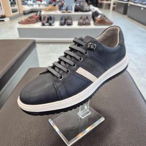 엘칸토 HC11 소가죽 남성스니커즈 W7V8U4H1359