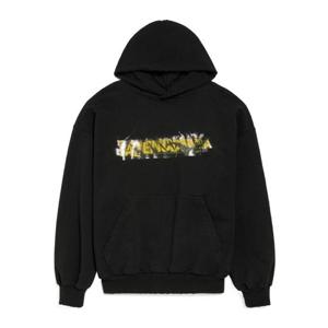 26SS Balenciaga 미디움 핏 후드티 871956TUVI91000 TP574101518