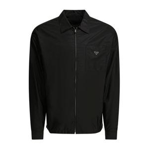 프라다 로고 자수 체스트 포켓 재킷 SC8471WQ9 F0002