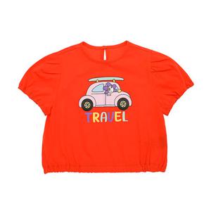 [티파니(정상)]레드크롭티셔츠(T32KCT010-BON1)