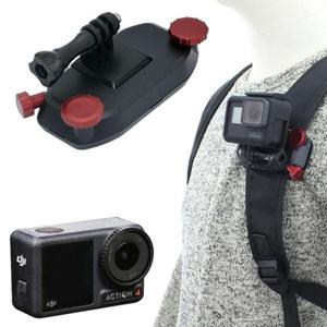낚시 DJI 오즈모 액션 4 호환 액션캠 가방 스트랩 클립 마운트 거치대