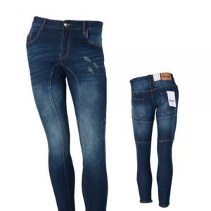 아이캔 남성 스판 진청 절개 배기팬츠 MCPIC8007F9