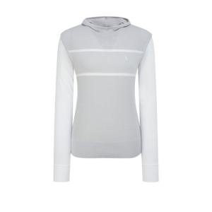 헤지스골프  그레이 로고자수 카라니트(HWSW6B313G1)